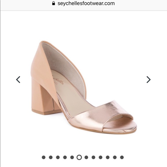 seychelles shabby chic heels